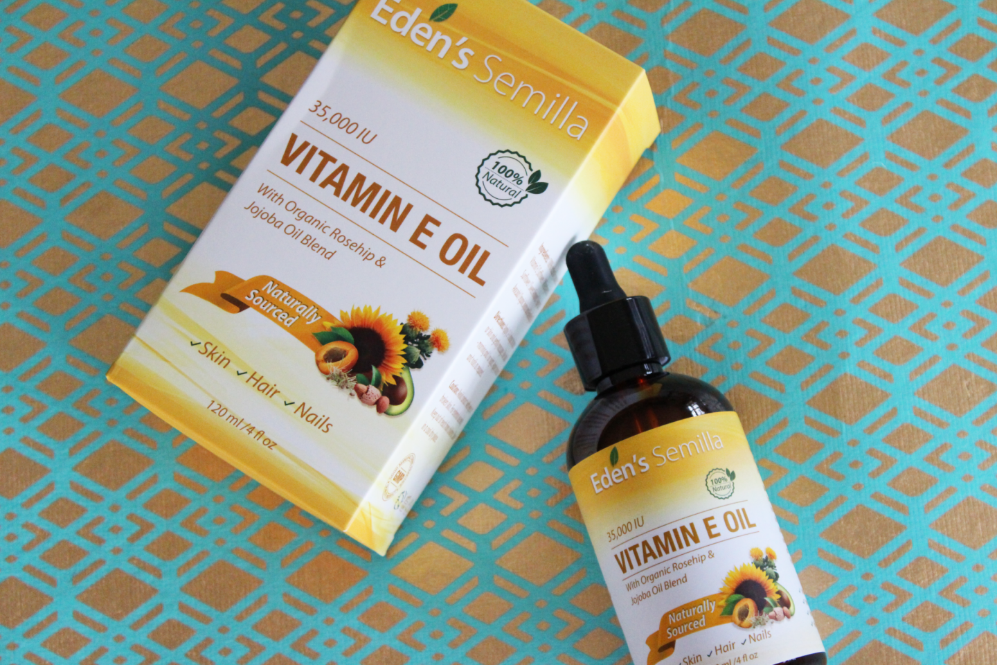 edens semilla vitamin e oil